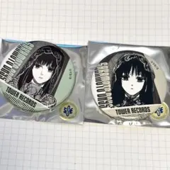 缶バッジ タワレコ　2点セット　サカモトデイズ 大佛