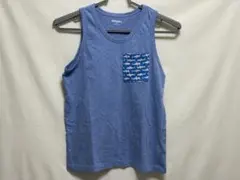 【USAキッズ古着】 OLD NAVY サメ柄ポケット タンクトップのサムネイル