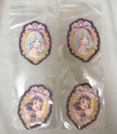 オールアイカツ！　ハロウィンキャンディーゴシック　ステッカー