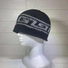 A384 クラッシャーハット バケットハット クロシェハット ニット帽