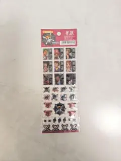 ONE PIECE キャラクターシール　ワンピース　ぷっくり厚みのあるシール