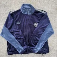 [希少]UMBRO FREAK'S STORE ベロア　トラックジャケット