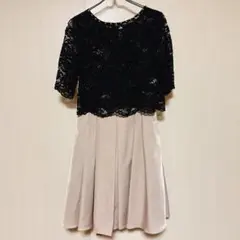GIRL レーストップス&フレアワンピース3wayセットアップ