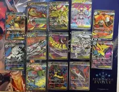 ポケモンカード　メガ　MR SR まとめ　メガゲンガー　メガサーナイト　13枚