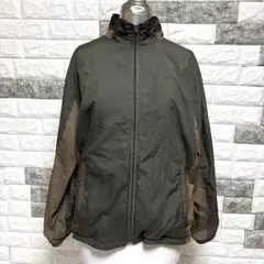 【Golden Bear】ゴールデンベア軽量ジャンバーブルゾンカーキM切り替えのサムネイル