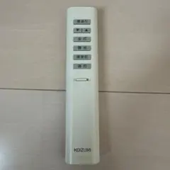 KOIZUMI シーリングライトリモコン KRH-TA-7A