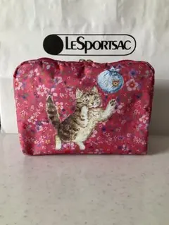 【未使用】レスポートサック Peter Rabbitピーターラビット 猫 ポーチ