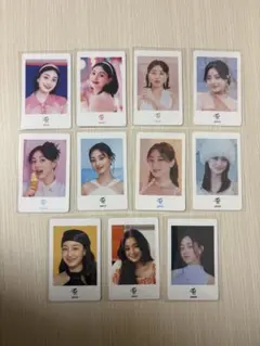 TWICE ジヒョ　フォトカード
