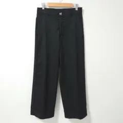 ZARA ブラック スラックス Sサイズ