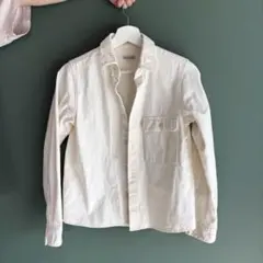 Steven Alan 長袖シャツ アイボリー Mサイズのサムネイル