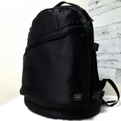 超美品✨希少 ポーター タンカー リュックXL バッグ パックリュック ブラック