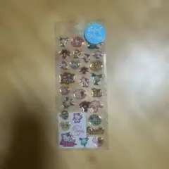 サンリオ ぷっくりキラキラシール