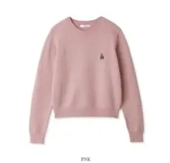 SNIDEL 刺繍ニットプルオーバー