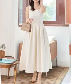 ウエストタックワンピース