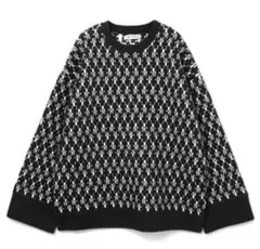 即購入可！！ 新品タグ付き melt the lady ボディパターンニット★のサムネイル