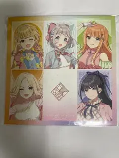 学園アイドルマスター 学マス HMV 特典イラストカード