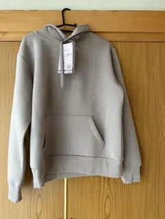 ワークマン女子　パーカー　グレージュ　Lサイズ