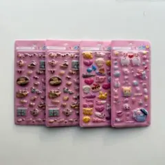 サン宝石　ほっぺちゃん　つるんドロップシール　3点セット　3点選択必須