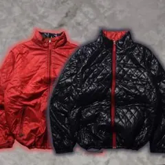 ふ*く様 old UNIQLO ダイヤキルト 中綿ダウン リバーシブル city