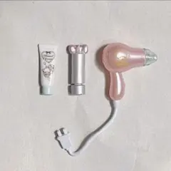 リーメント　ミニチュア　リトルツインスターズ　キキララ　ドライヤー　口紅　セット