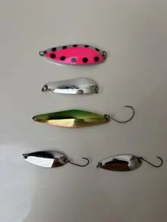 Daiwa SHAKE アキアジ スプーン ルアー 5個セット - メルカリ