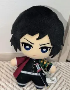 鬼滅の刃 ともぬい 柱登場編 ぬいぐるみ 冨岡義勇