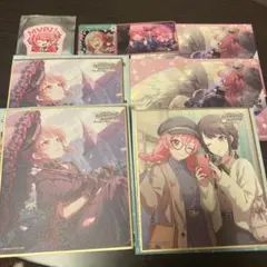 プロセカ プロジェクトセカイ 色紙 メモステ 特典 桃井愛莉