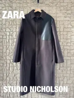2025年最新】zara スタジオニコルソン コートの人気アイテム