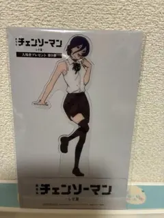 劇場版　チェンソーマン　レゼ編　特典 レゼ　クリアスタンド