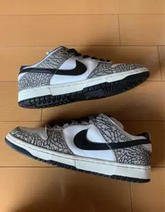 supreme Nike SB DUNK Low White cement