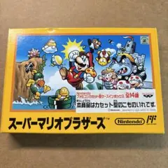 ファミコンカセット型ケースインボックス スーパーマリオブラザーズ