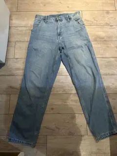 Carhartt ライトブルーデニムパンツ