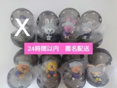 スキズ SKZOO サウナフィギュア ガチャ　7種　セミコンプリート　7体