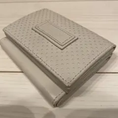 BOTTEGA VENETA 三つ折り財布　コンパクトウォレット　ミニ財布のサムネイル