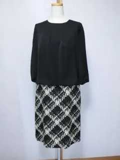 新品タグ付き leilian レリアン 総レース 刺繍 ワンピース サイズ9 2025年最新】レリアン ワンピース 9の人気アイテム - メルカリ