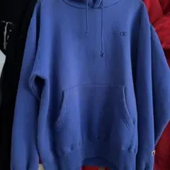 Champion パーカー Lサイズ 紫色