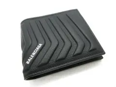 新品 BALENCIAGA バレンシアガ CAR SQUARE 二つ折り財布のサムネイル