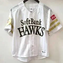 未着用☆福岡ソフトバンクホークス　鷹の祭典 2018年レプリカユニフォーム　S