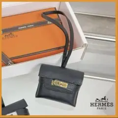 T.msgs6専用 【入手困難×王道カラー】HERMES バッグチャーム