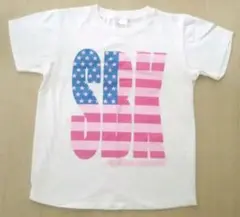新品同様◆プリントTシャツ◆150cm