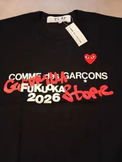 PLAY COMME des GARCONS FUKUOKA 티셔츠