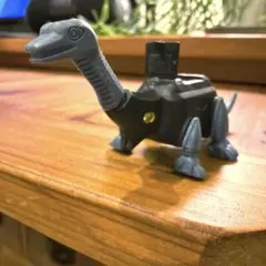 80sグリコ パピー コスモザウルス オマケ ジュラシック 恐竜 ロボット 希少のサムネイル
