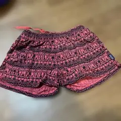 patagonia サーフパンツ XXS ピンク・黒
