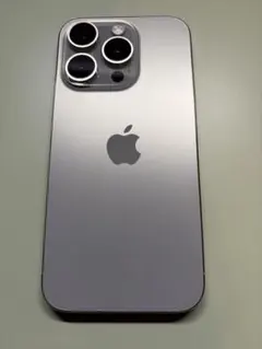 iPhone 15 Pro 128GB ナチュラルチタニウム 最大容量85% - メルカリ