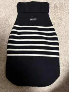 【ジジ】セントジェームス 犬用タートルネックセーター Sサイズ ジジ】セントジェームス 犬用タートルネックセーター Sサイズ