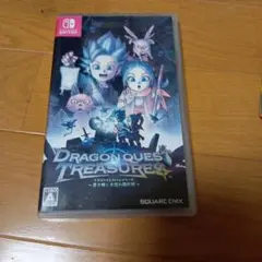 Switch ドラゴンクエスト トレジャーズ 蒼き瞳と大空の羅針盤