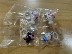 ハローキティ めじるしアクセサリー 4個セット