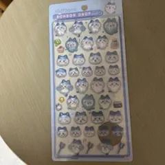 ボンボンドロップシールちいかわハチワレ