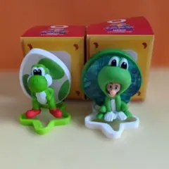 マクドナルド　ハッピーセット ザ・スーパーマリオギャラクシーヨッシー＆ルイージのサムネイル