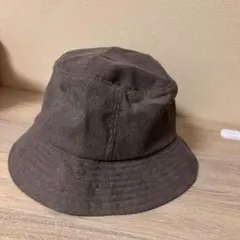 コーデュロイ ハット
